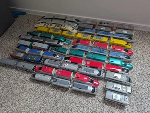 Tomy Plarail Japanese Train Lot Bullet Trains Cargo Engines See Pictures - Imagen 1 de 5