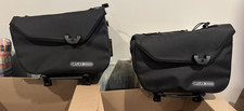 Ortlieb E Trunk Rack Bag 10 Liters Waterproof Black F8240