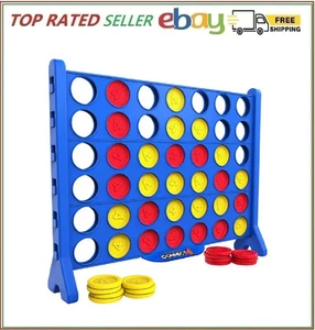 Connect 4 Giant Edition, Allwetter und robustes Material - Bild 1 von 6