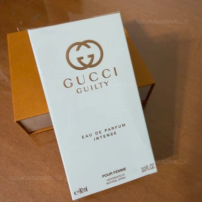 $180 Gucci Guilty Pour Femme Intenso Eau De Parfum 3 OZ/90 ml Mujer Spray Foto 1 de 4