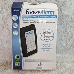 Emerson Freeze Alarm Dialer FA-700E Base Unit Anleitung Telefon Festnetz benötigt - Bild 1 von 5
