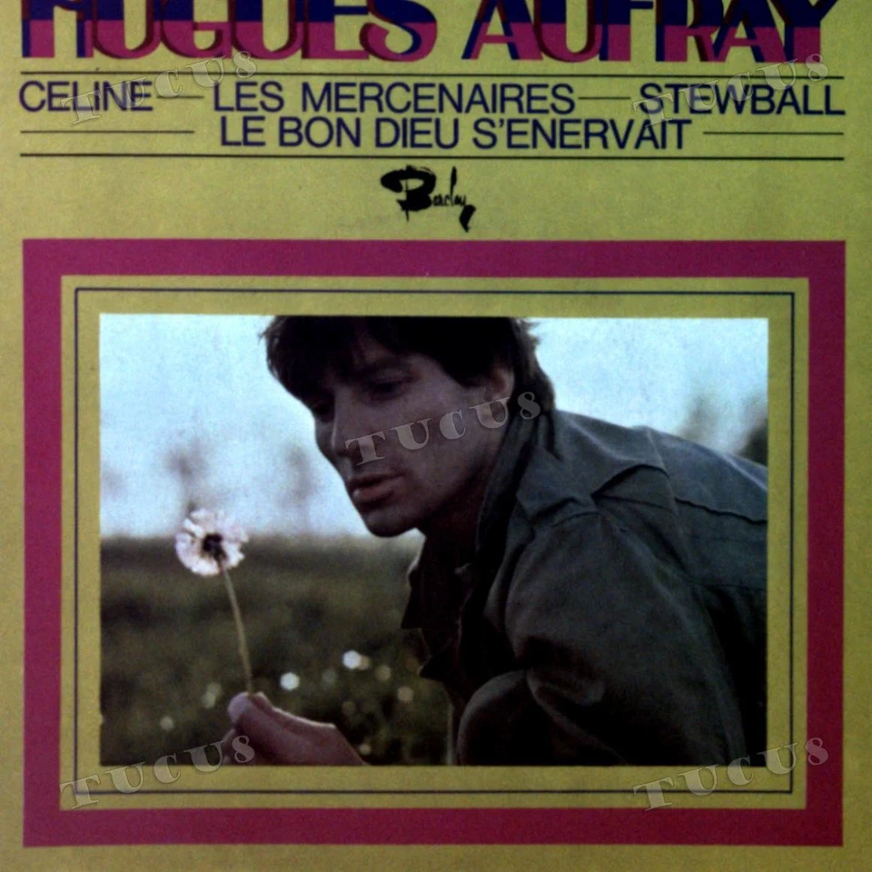 Hugues Aufray - Céline / Les Mercenaires / Stewball / Le... FRA 7in 1966 '* - Image 1 of 1