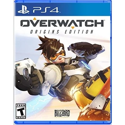 Overwatch Origins Edition para PlayStation 4 PS4 luta muito boa 4E - Imagem 1 de 3
