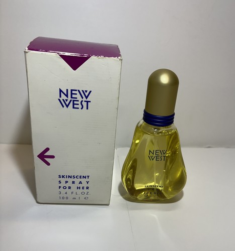 NEW WEST by Aramis 3.4oz Skinscent Spray for Men,100% AUTHENTIC