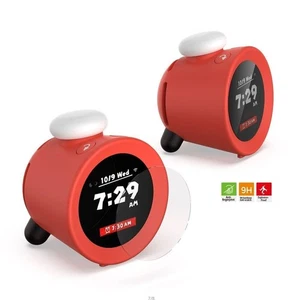 Anti-Bubble Screen Protector Protective Film for Nintendo Sound Clock - Picture 1 of 8