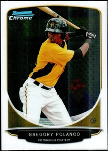 2013 Bowman Chrome Prospects #BCP79 Gregory Polanco Pittsburgh Pirates - Picture 1 of 2