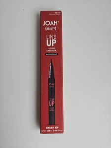 Joah Beauty Line UP Liquid Eyeliner Waterproof Felt Tip Blackest Black RJLE01 - Bild 1 von 3