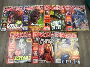 FANGORIA MAGAZINES # 175, 176, 189, 191, 193, 194, 195 VAMPIRES SCREAM 3 VG - Picture 1 of 1