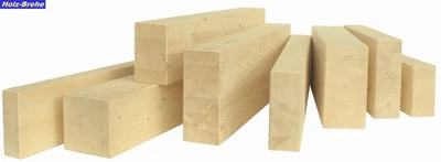 MARKENLOS BSH Leimholz 8x20 cm 80x200 mm Leimbinder Bauholz Holzträger Kantholz