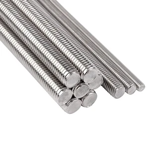 M2-M20 304 Edelstahl metrisch Vollgewindestange Stange Bolzen 150-500 mm lang - Bild 1 von 8