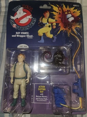Figura Fantasma Kenner Classics The Real Ghostbusters Ray Stantz and Wrapper B55 Foto 1 de 4