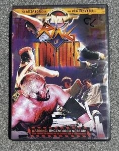FMW Ring of Torture DVD Uncensored Frontier Wrestling Extreme Getkou vs Gosaku - Picture 1 of 3