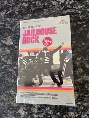 JAILHOUSE ROCK BETA RARE 1957 Elvis Presley MGM/UA BOX 1st Print/Pressing SEALED - Image 1 of 4
