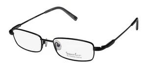 NEW SMARTCLIP 516T GLASSES UNISEX MATTE BLACK 52-18-140 RECTANGULAR BLACK - Picture 1 of 9
