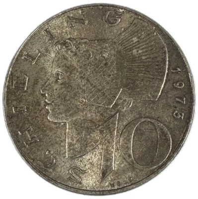 Austria - 10 Schilling - 1973 - KM#2882 - J - Item #3 - Image 1 of 3