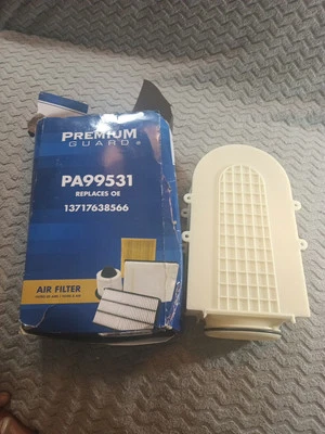 PG Engine Air Filter PA99531 | Fits 2018-14 BMW X5, 2019-15 X6  - Image 1 of 4