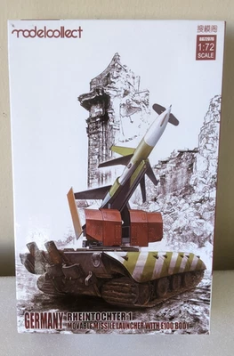 Modelo Coleccionar 1/72 Alemán Rheintochter 1 Lanzador de Misiles E100 Cuerpo UA72076 Nuevo Foto 1 de 4