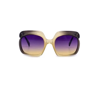 Original Christian Dior Vintage Sonnenbrille 2009 272 lila gelb 52/22 140 mm - Bild 1 von 6