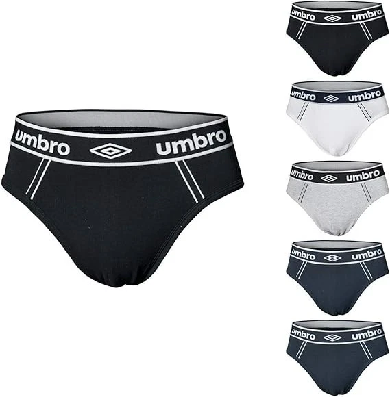 6 SLIP UMBRO 713 COLORI ASSORTITI COTONE ELASTICIZZATO - Immagine 1 di 1