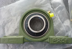 2 x Stehlager / Lagerbock / Stehlagereinheit UCP206 NEU in OVP 30 m - Bild 1 von 6