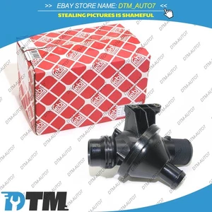 OEM FEBI Thermostat 11538635689 For BMW 228i 320i 428i 328i 528i X3 X1 2.0T N20 - Picture 1 of 6
