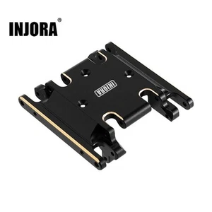 INJORA Brass Skid Plate Transmission Mount 46g for 1/18 HPI Venture18 Upgrades - Picture 1 of 8