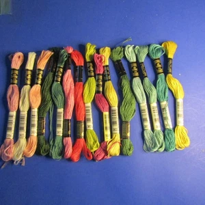 15-DMC 25 Mouline Special 8M Embroidery Thread 3000 Series Assorted Colors LOT#7 - Picture 1 of 4