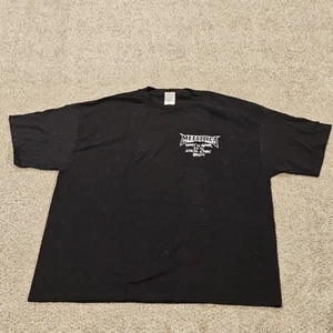 Metallica: Madly In Anger With The Local Crew 2004 T-Shirt Delta XL Staff Shirt - Picture 1 of 5