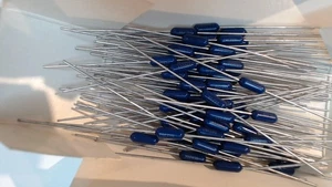 Lot of 100 RLR20C1000GS Resistors – 1 kΩ 0.5W ±2% Metal Film – Axia - Picture 1 of 1