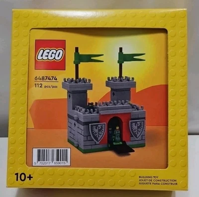 LEGO Castillo Gris Mini 6487474 VIP Black Falcon Forestman Juego Limitado NUEVO Sellado Foto 1 de 2