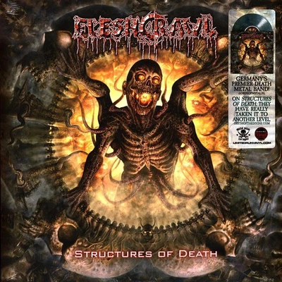 Fleshcrawl - Structures Of Death Colored Vinyl Edition (2007 - US - Reissue) - Bild 1 von 3