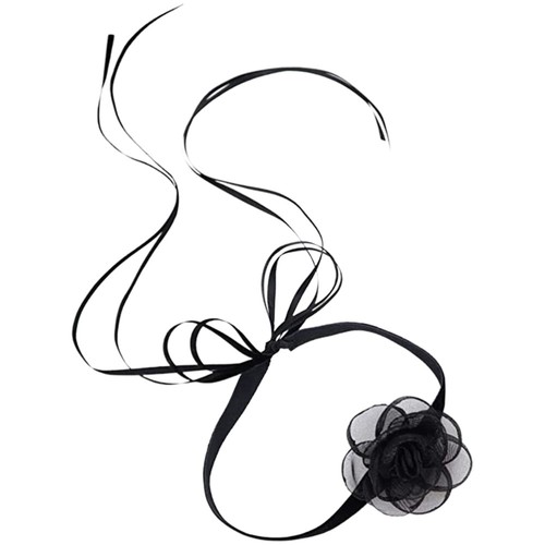 VETEMENTS Cintura Collo Miss Fiori Gioielli Girocollo Collane per Donna