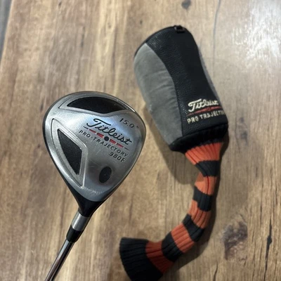 TITLEIST Pro-Trajectory 980F 15* 3 Wood Dynamic Gold Stiff Flex RH - Image 1 of 4