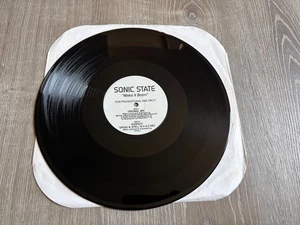Sonic State Make It Boom Original Sharaz Mixes 12" Florida Breaks vinyl record - Imagen 1 de 2