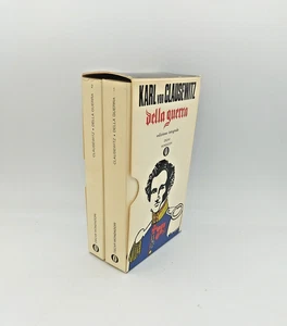 "DELLA GUERRA 2 volumi" Karl von Clausewitz, Oscar Mondadori 1970 completo - Picture 1 of 2