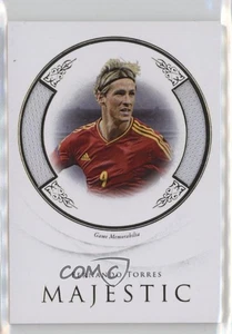 2022-23 Futera Unique World Football Majestic Relics Emerald /15 Fernando Torres - Picture 1 of 3