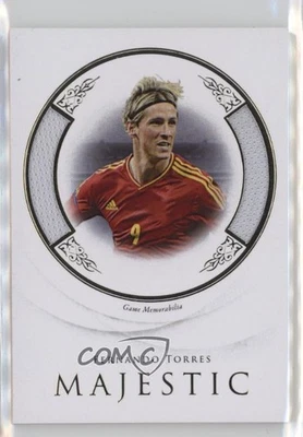 2022-23 Futera Unique World Football Majestic Relics Emerald /15 Fernando Torres - Image 1 of 2