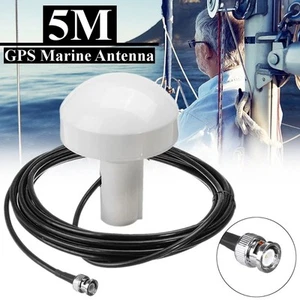 High Reliability Active Marine Navigation Antenna Active Gain Weatherproof - Photo 1/9