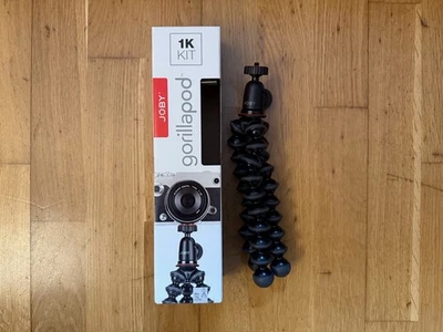 JOBY JB01503 GorillaPod 1k Flexible Tripod with Ball Head Kit - Image 1 of 4