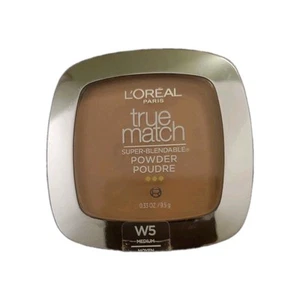 L'Oreal Paris True Match Makeup Super Blendable Pressed Powder - W5  Medium  - Picture 1 of 3