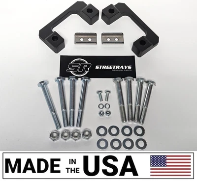 [SR] 2" Billet Front Leveling Kit 2014-2018 GMC Yukon Denali 1500 w/ Magneride - Image 1 of 4