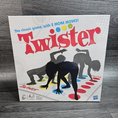 Twister Game by Hasbro 2012 The Classic Game ! - (6yrs+) - NEW & SEALED - Image 1 of 3