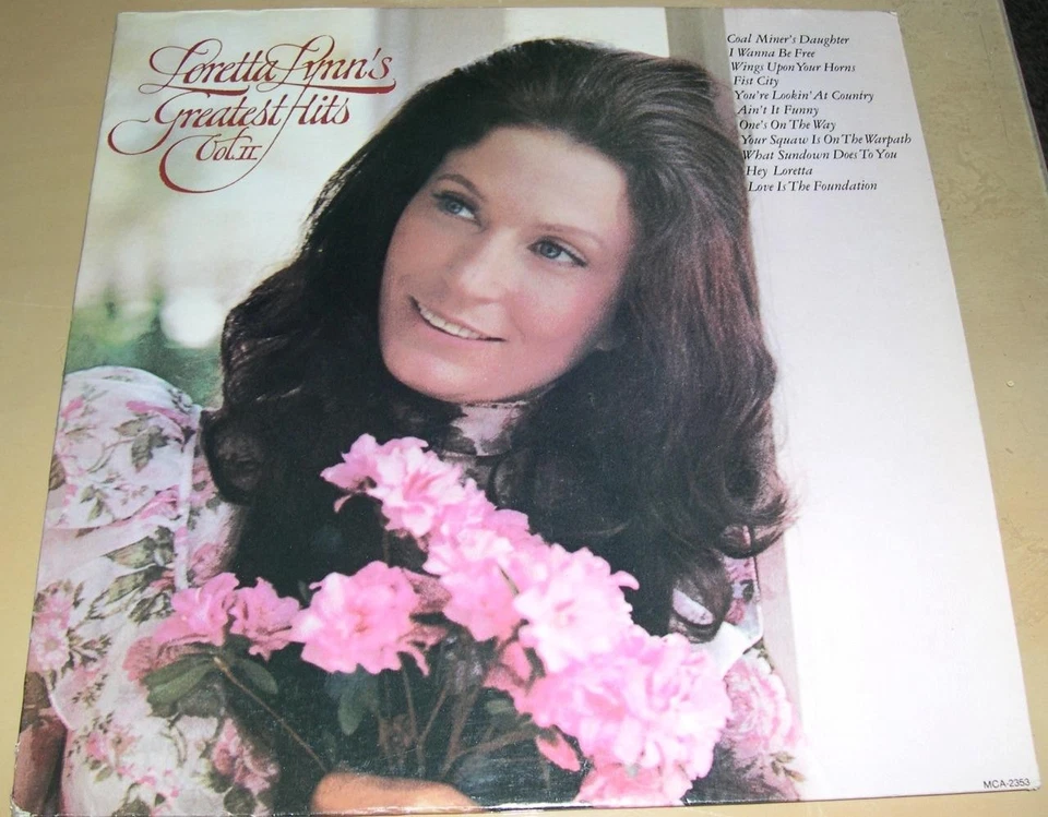 LORETTA LYNN - Loretta Lynn's Greatest Hits Vol. II (LP, 1974) Very Good+ Foto 1 de 1