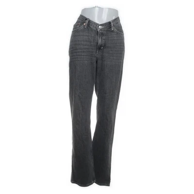Weekday, Jeans, Größe: 30, Twin Denim Trouser, Grau, Baumwolle, Fischgräte #V3M - Bild 1 von 4