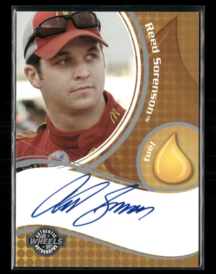 Reed Sorenson 2009 Wheels Auto - Image 1 of 2