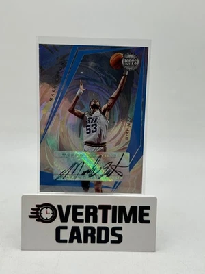 2005-06 Topps First Row Basketball Mark Eaton Signature Dunk Auto /67 (AU) - Image 1 of 2