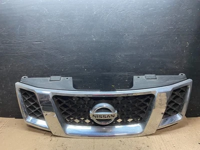 Grelha dianteira superior cromada Nissan Pathfinder 2008-2012 Aftermarket V4391 DG - Imagem 1 de 4