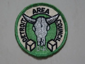 Detroit Area Council Scout Badge {USA} - Picture 1 of 2