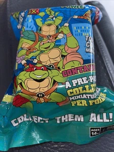 HEROCLIX - TEENAGE MUTANT NINJA TURTLES SERIES II - New Unopened! Rare - Picture 1 of 2