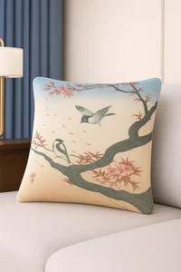 Exquisite Luxus Arts & Crafts Sofakissen - 20er Jahre Design - Bild 1 von 3